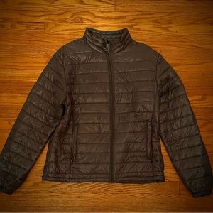 Spire Gray Puffer Jacket sz XL